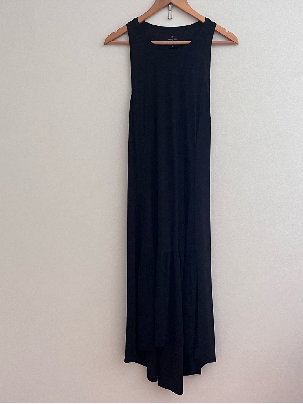 Sweaty Betty Explorer Ace Midi Tank Dress Black Size Small